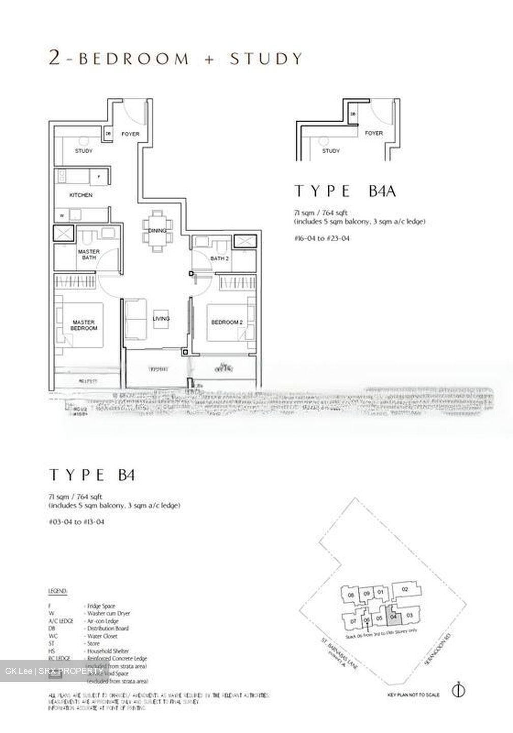 THE ARCADY AT BOON KENG (D12), Apartment #456429441